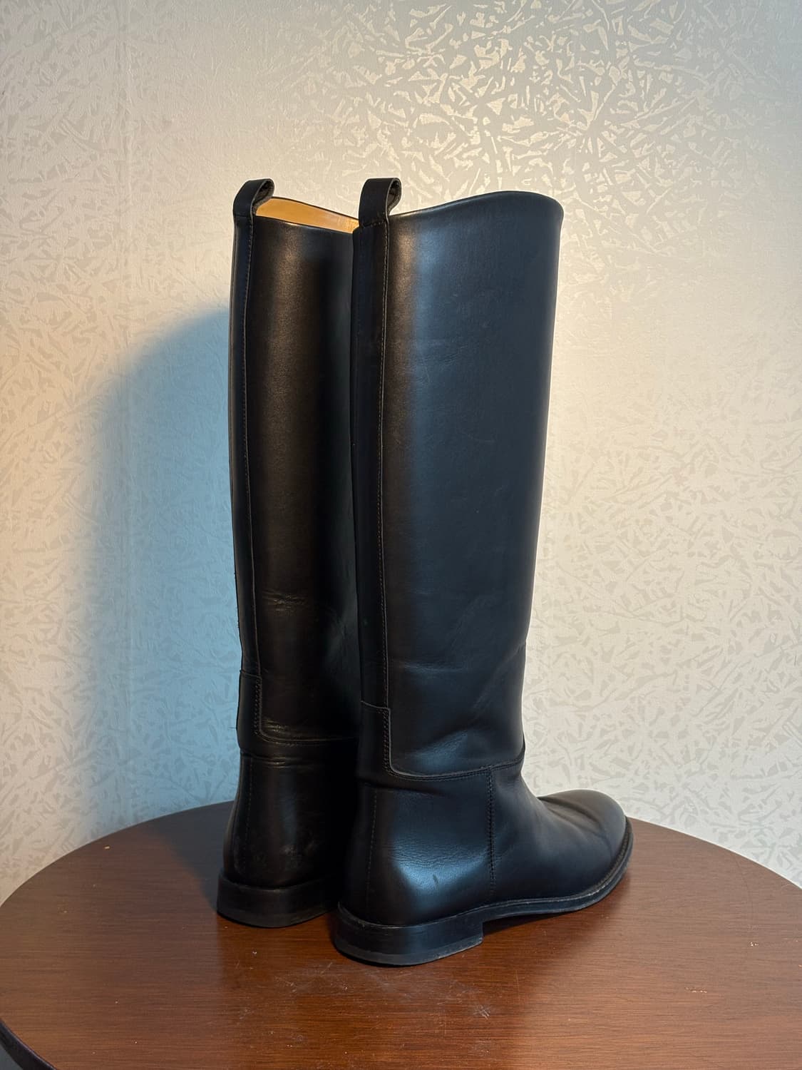 에르메스 블랙 롱부츠  상품이미지3