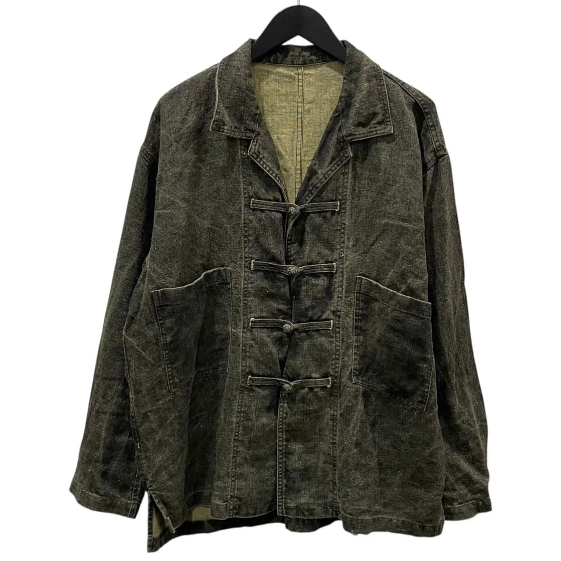 CONFECT(nest Robe) 26SS 차이나 셔츠 재킷 상품이미지1