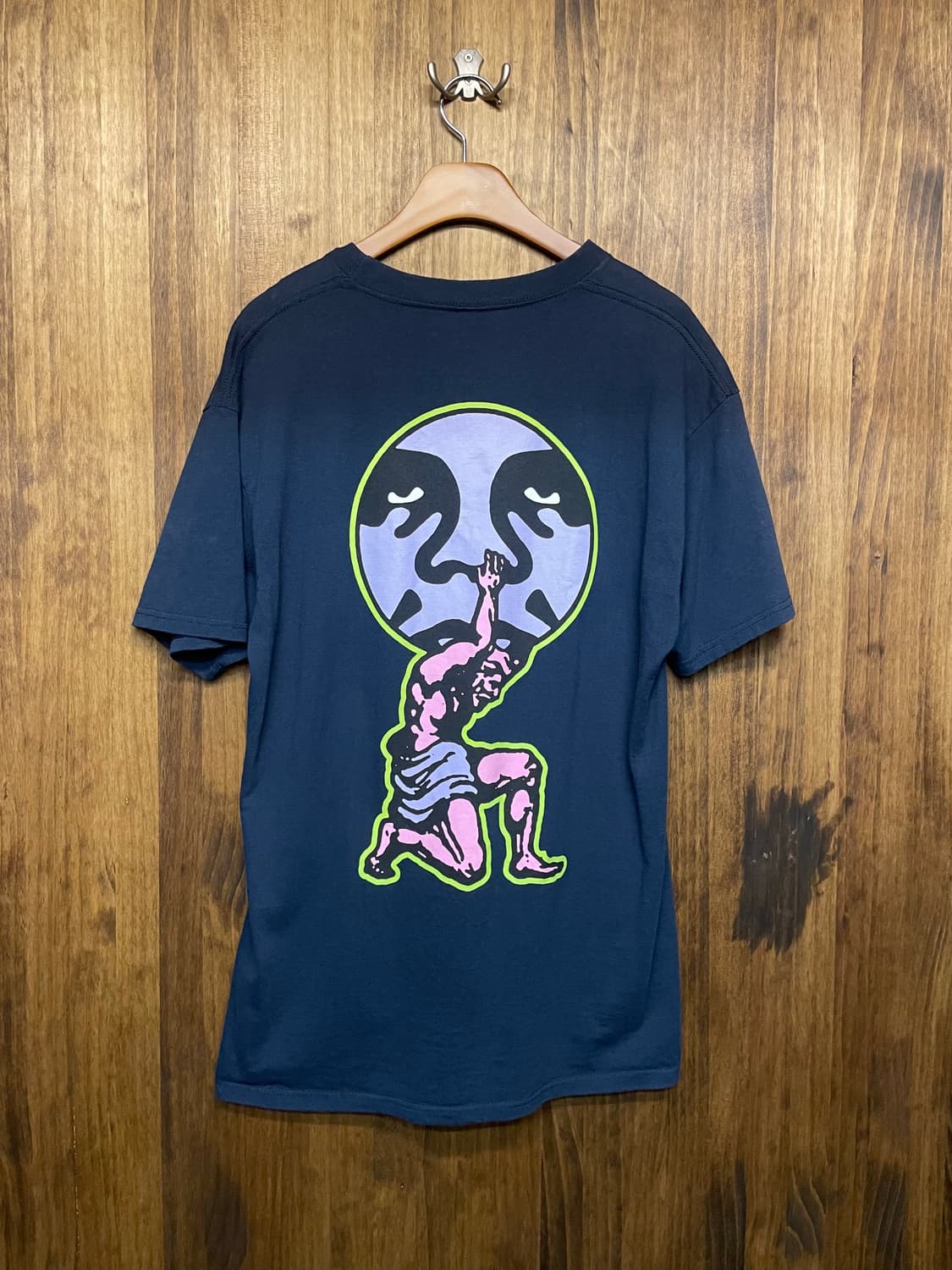 OBEY Atlas Printed Short Sleeve 상품이미지1