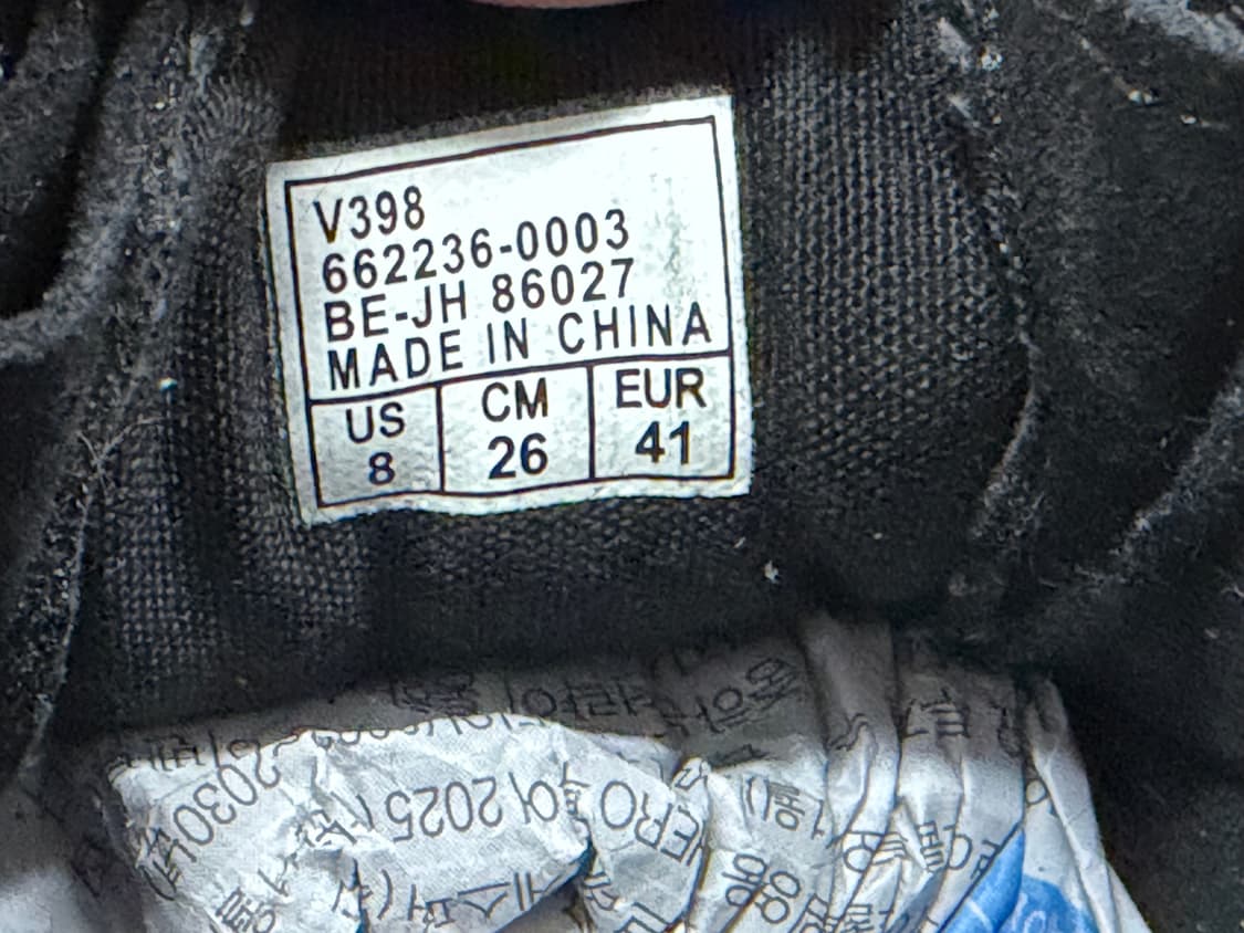 반스 남성 스니커즈 260 상품이미지9