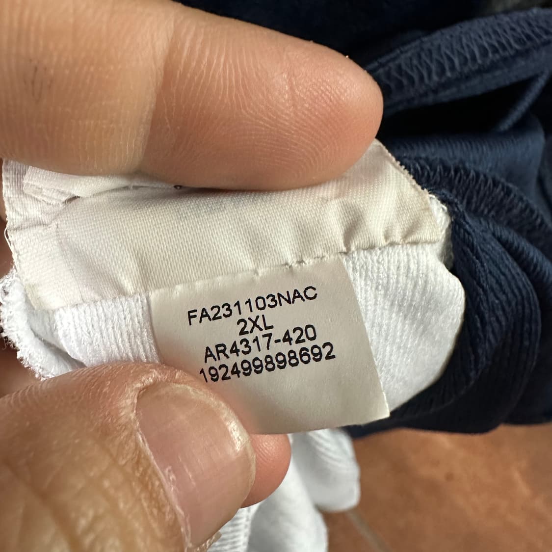 ✨ (바배) 나이키 조던 00s 리버시블 농구 민소매 나시  상품이미지8