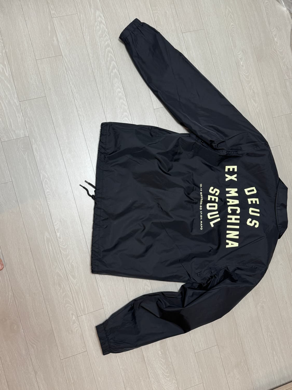 데우스 엑스 마키나 서울 코치자켓 L 상품이미지2