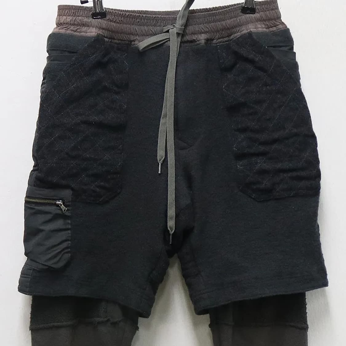 WIZZARD 레깅스 레이어드 반바지 60171 상품이미지3