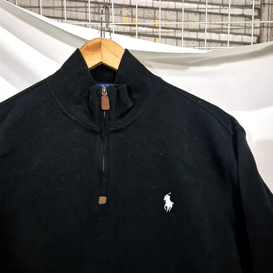 폴로 랄프로렌 반집업 니트 상품이미지2