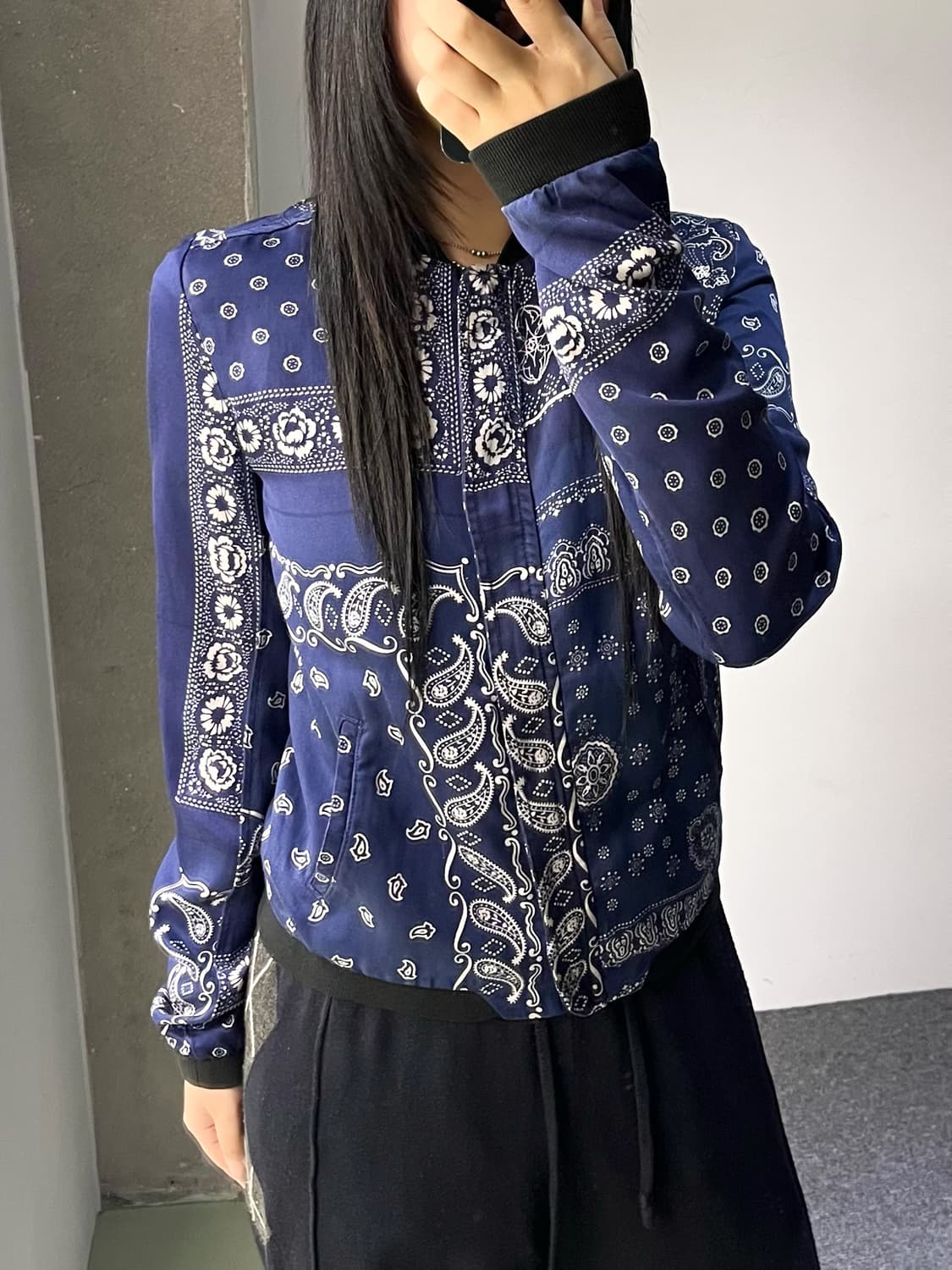 데님 앤 서플라이 페이즐리 반다나 자켓 상품이미지2