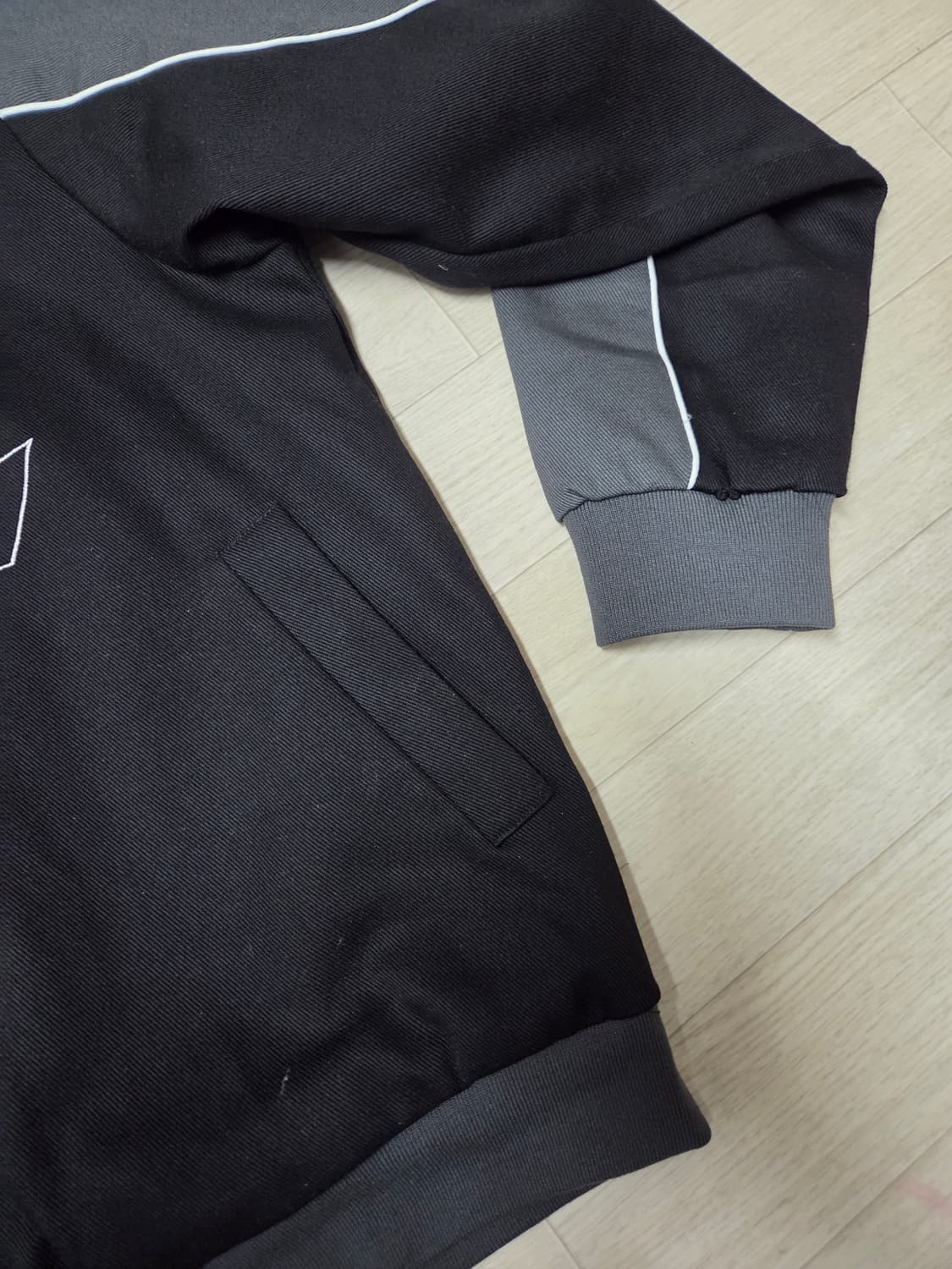 새상품 네스티팜 블루종,야구점퍼,자켓 상품이미지3