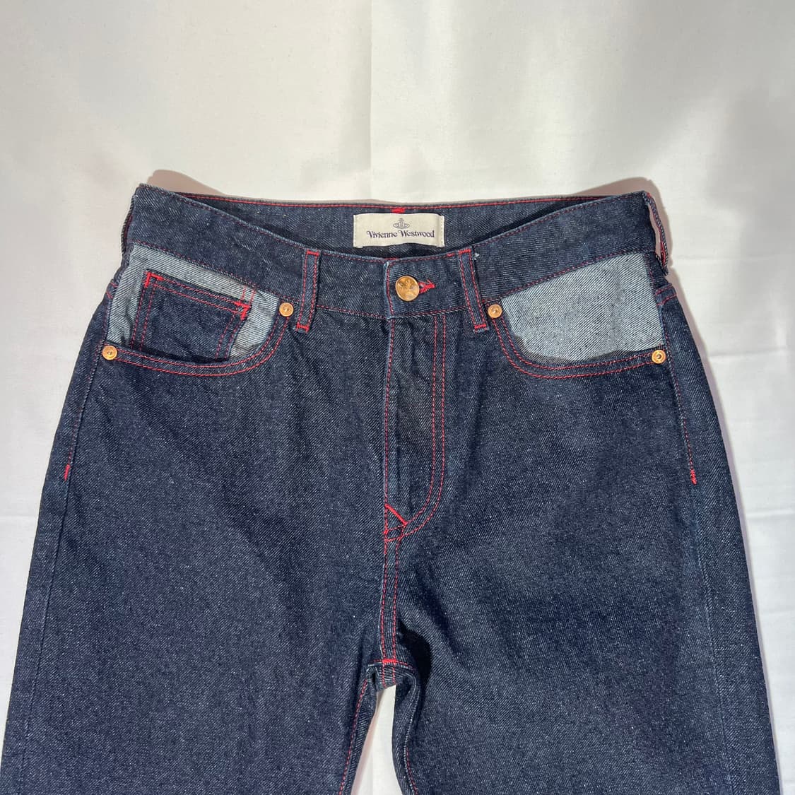 [26]FW21 비비안 웨스트우드 헤리스 진 상품이미지3