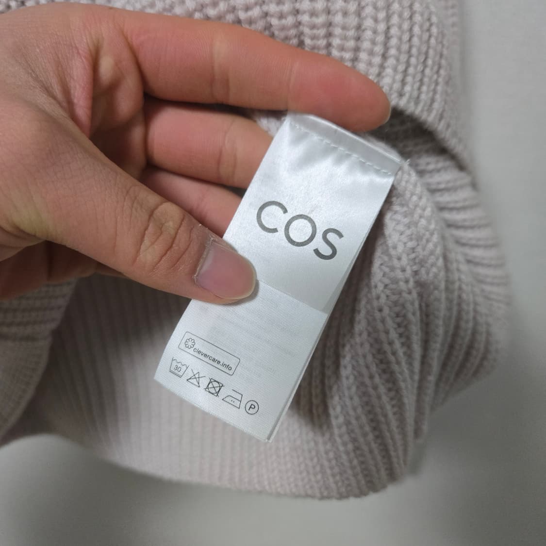 코스 메리노울 니트 / 여성 니트/여자 니트 상품이미지4