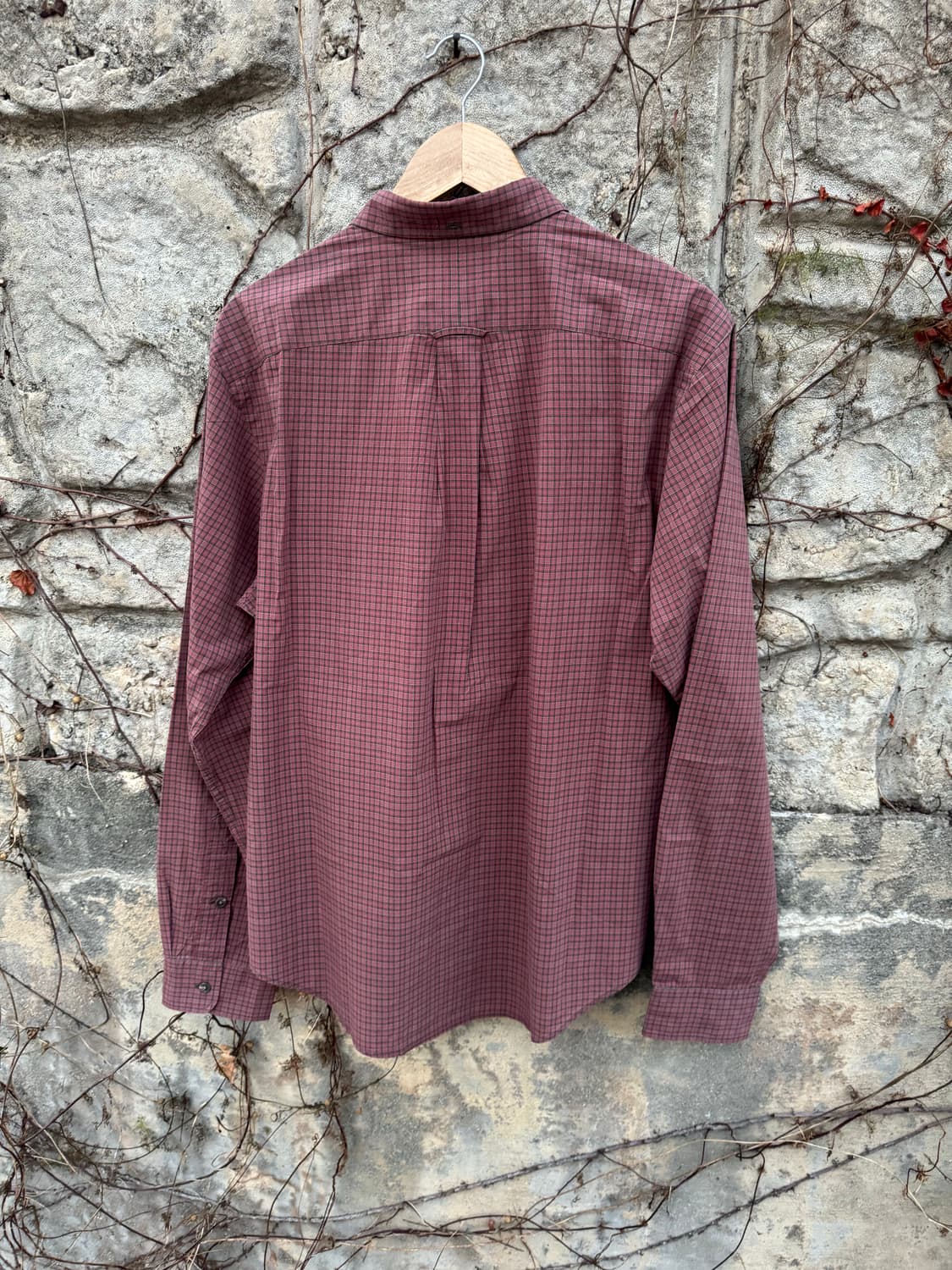 폴로 랄프로렌 빈티지 레트로 체크 셔츠 L 상품이미지2