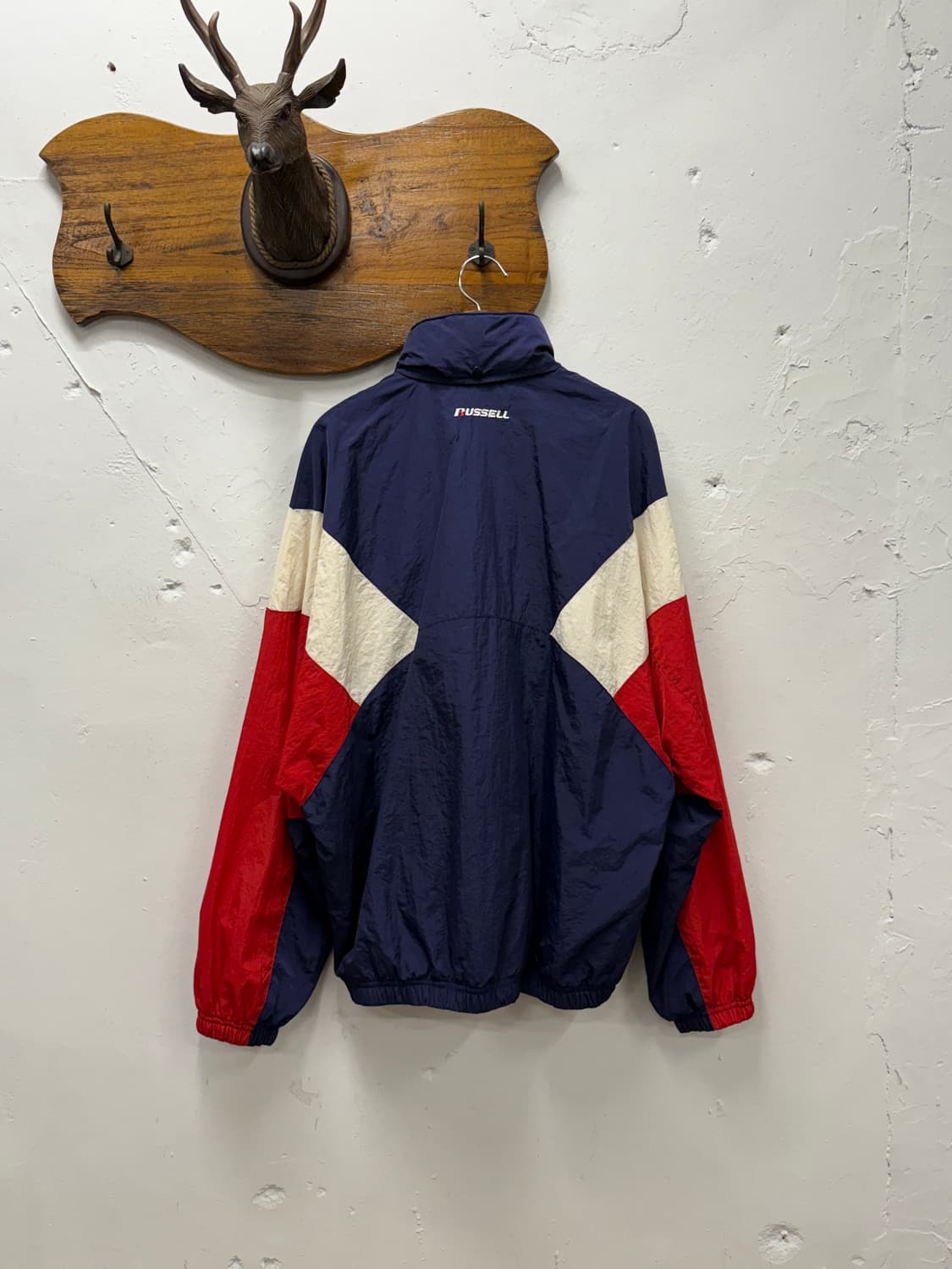 L) Russell Athletic Vintage Nylon Jacket 상품이미지4