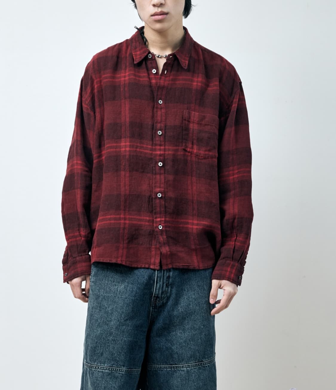 헤칭룸 린넨셔츠 상품이미지1