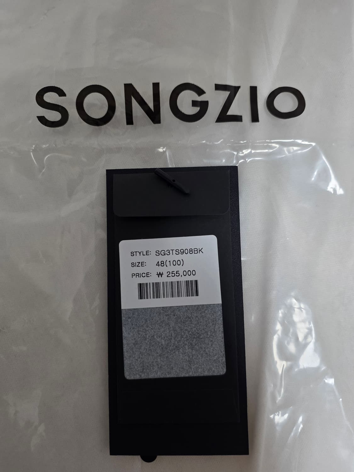 송지오 블랙아이즈 반팔 48 (100) 오버핏 상품이미지6