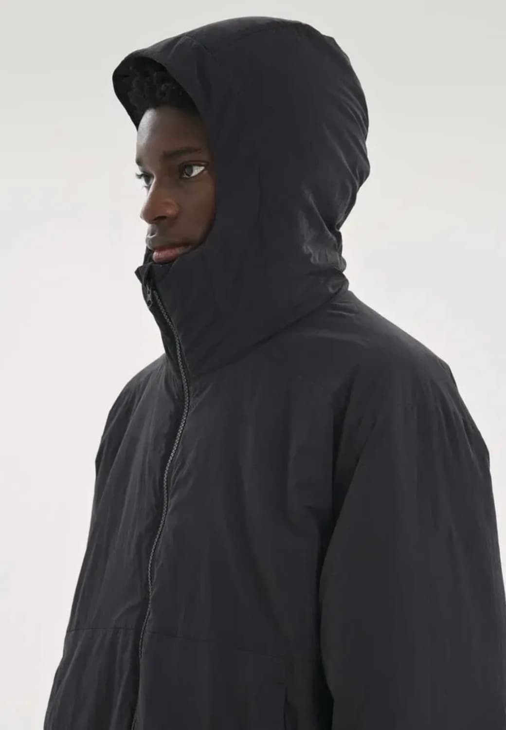 브라운야드 23FW  라이트 후드자켓 4사이즈 상품이미지2