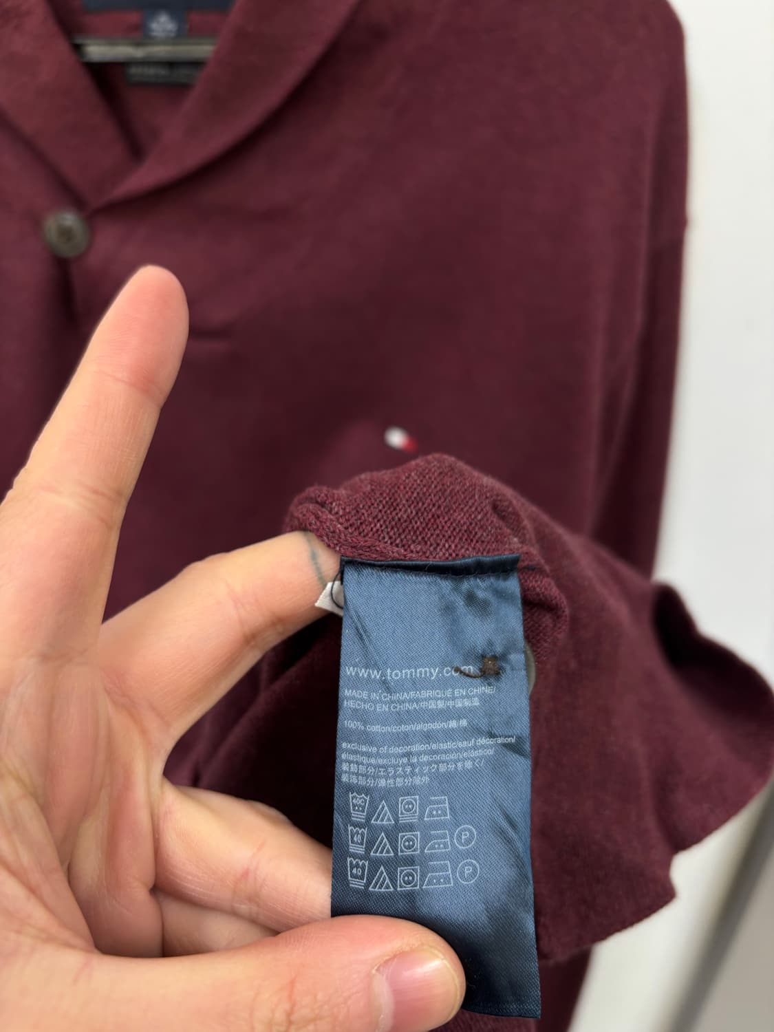 타미힐피거 울 니트 상품이미지5