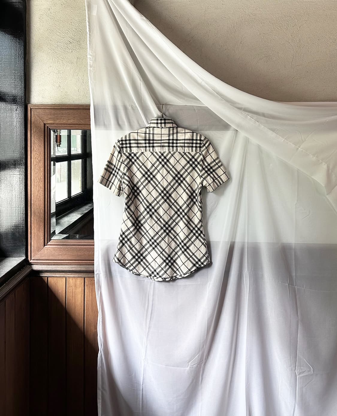BURBERRY LONDON nova check 2/1 shirt 상품이미지8