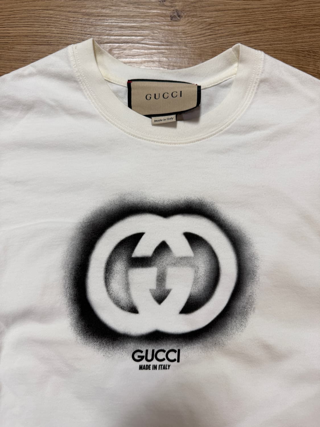 구찌 인터로킹 반팔 상품이미지2