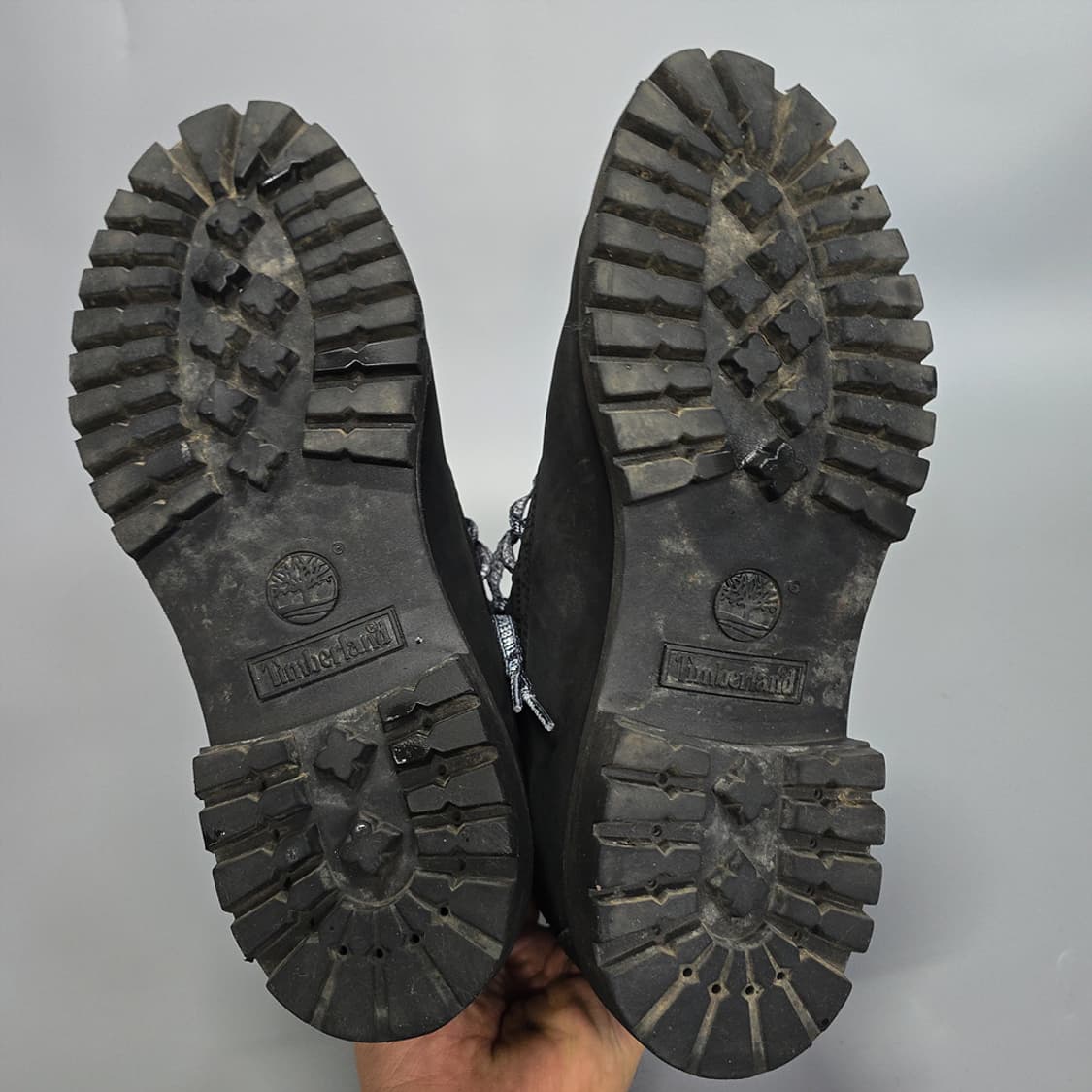 팀버랜드(Timberland) 6인치 워커 부츠 블랙 275 상품이미지7