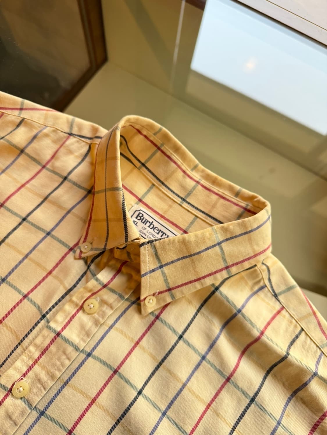 버버리 클래식 버튼다운 셔츠 100 상품이미지8