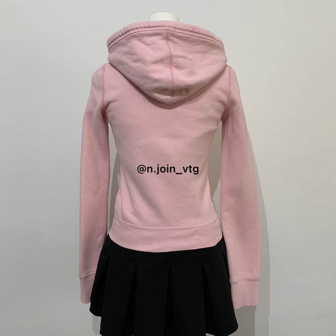 아베크롬비 핑크 후드집업 상품이미지3
