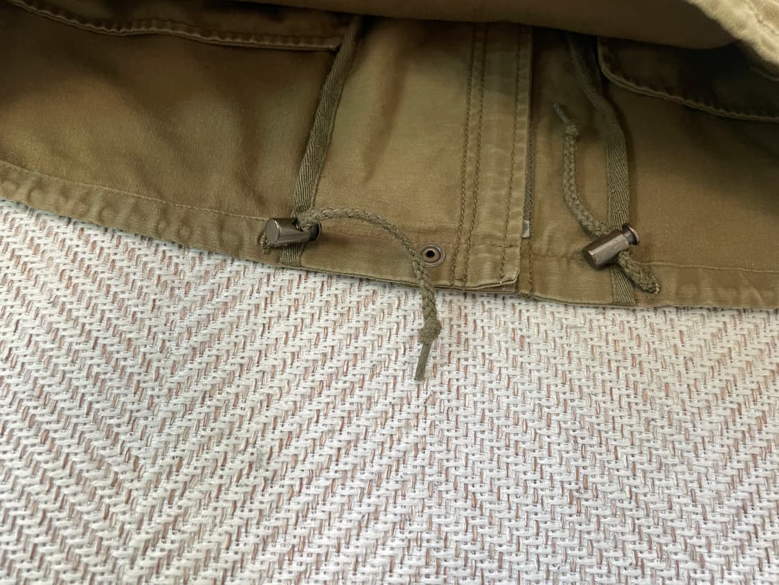 빈티지 M-65 밀리터리 사파리 필드 자켓 J03990 상품이미지10