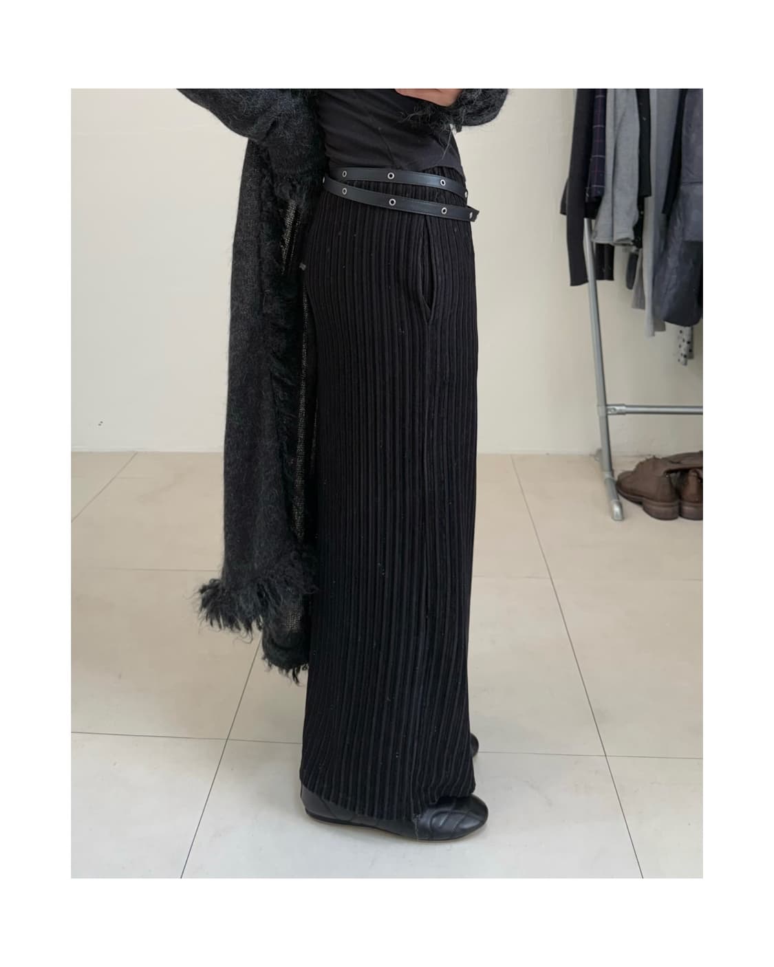 빈티지 롱 스커트 상품이미지2