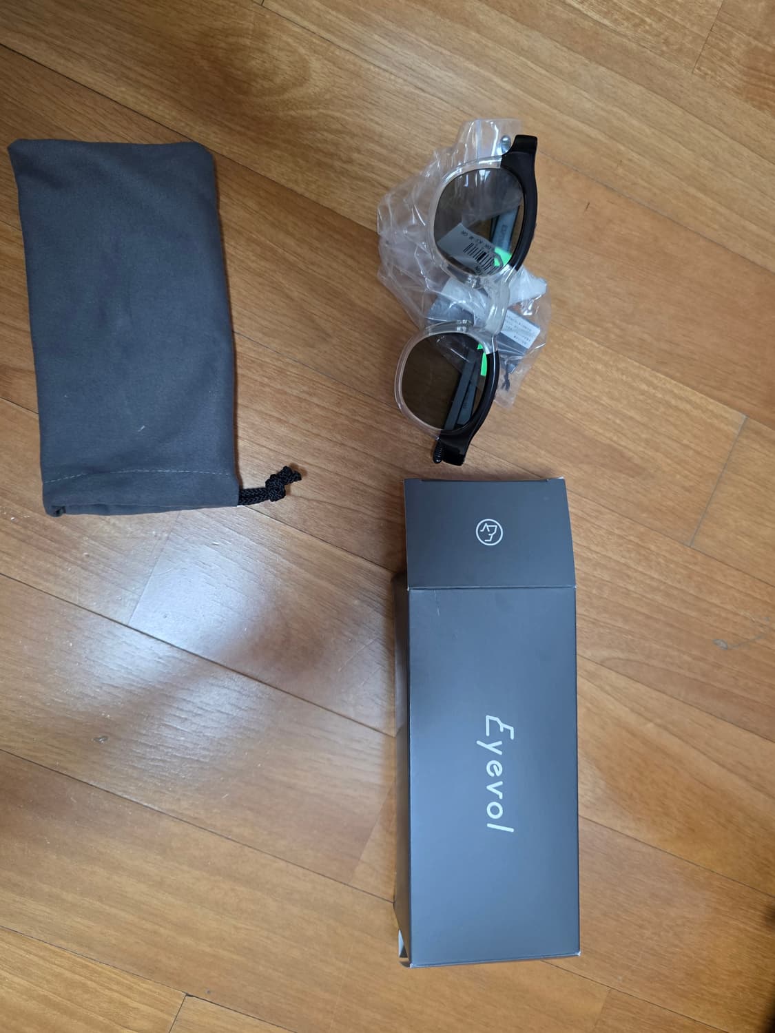 캡틴선샤인 LA GRANDE PLAGE(블랙 클리어) 판매 상품이미지1