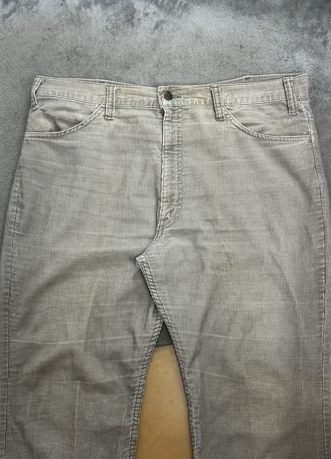 70s Levi's 646 벨바텀 코듀로이 팬츠 38x34 상품이미지3