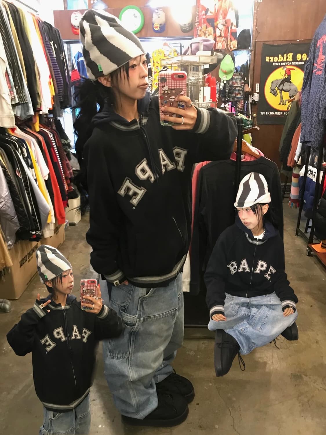 Bape Embroidery Logo Two-way Varsity Jk 상품이미지1