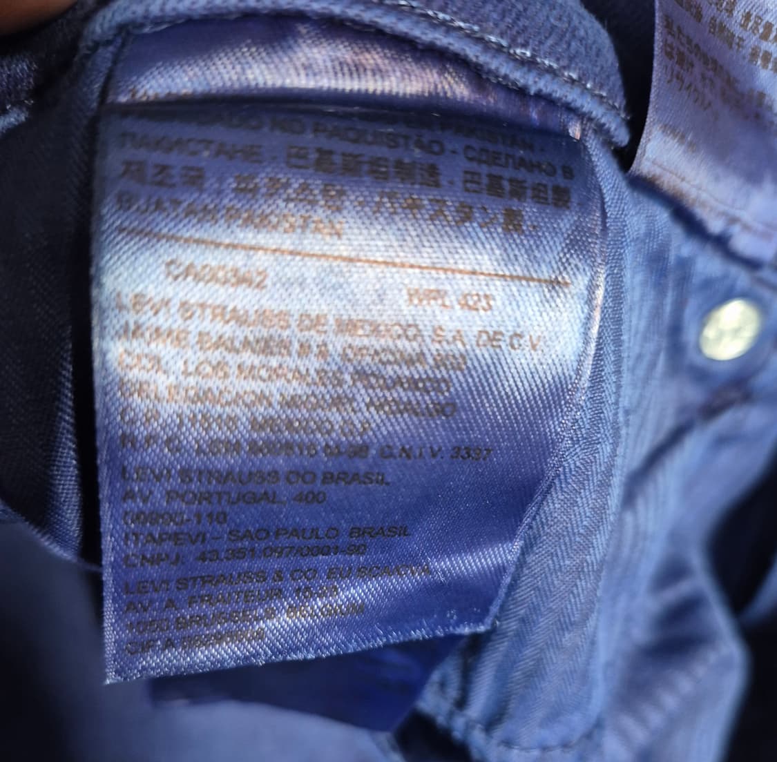 택새  리바이스 면바지 상품이미지9