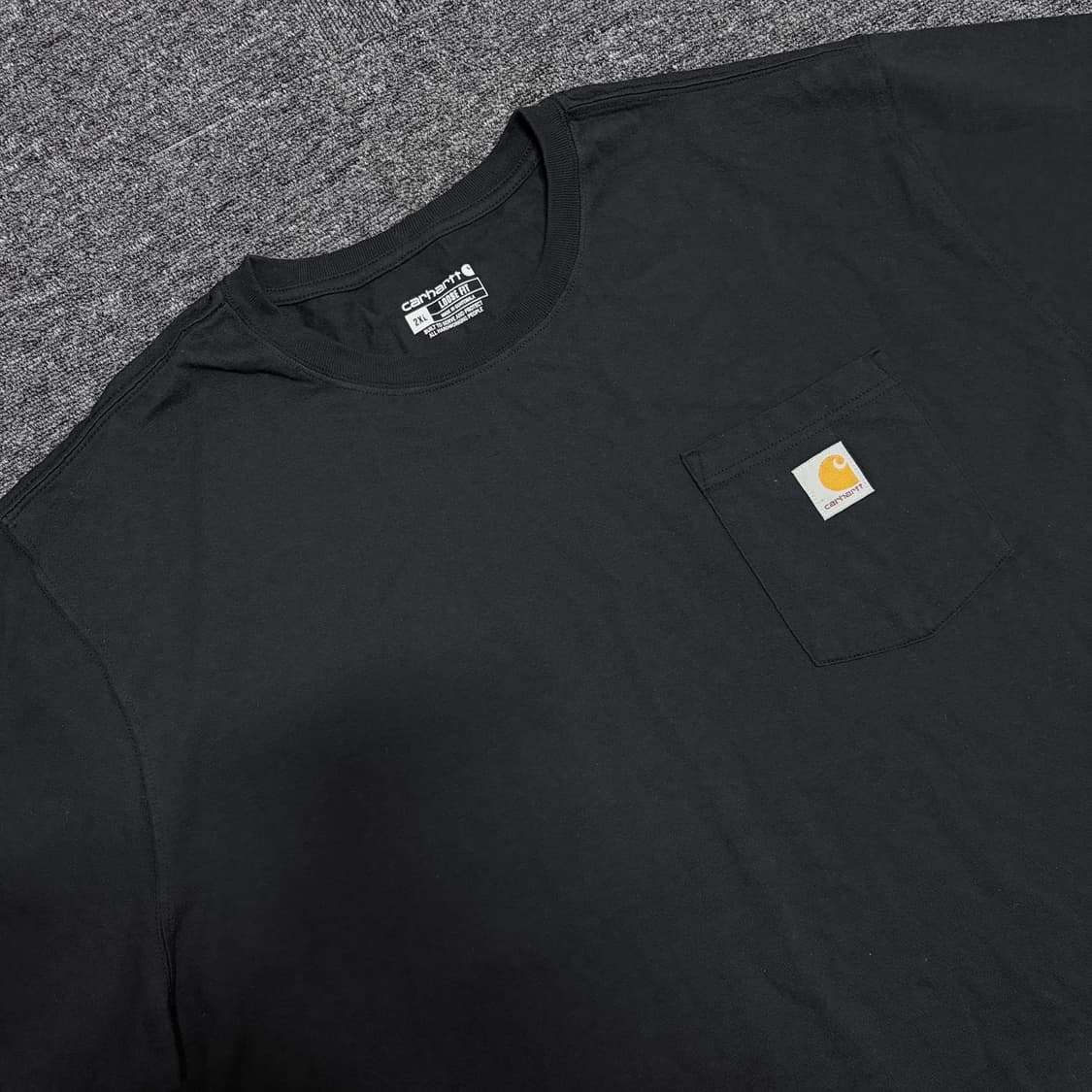 칼하트 오리지널 루즈핏 반팔티 상품이미지2