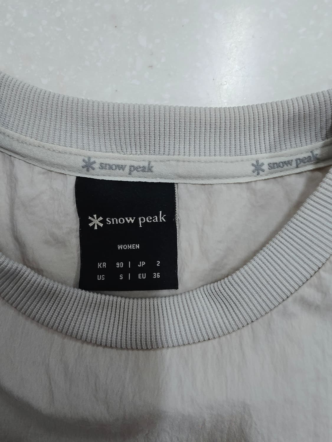 스노우피크 반팔 티셔츠90 상품이미지8