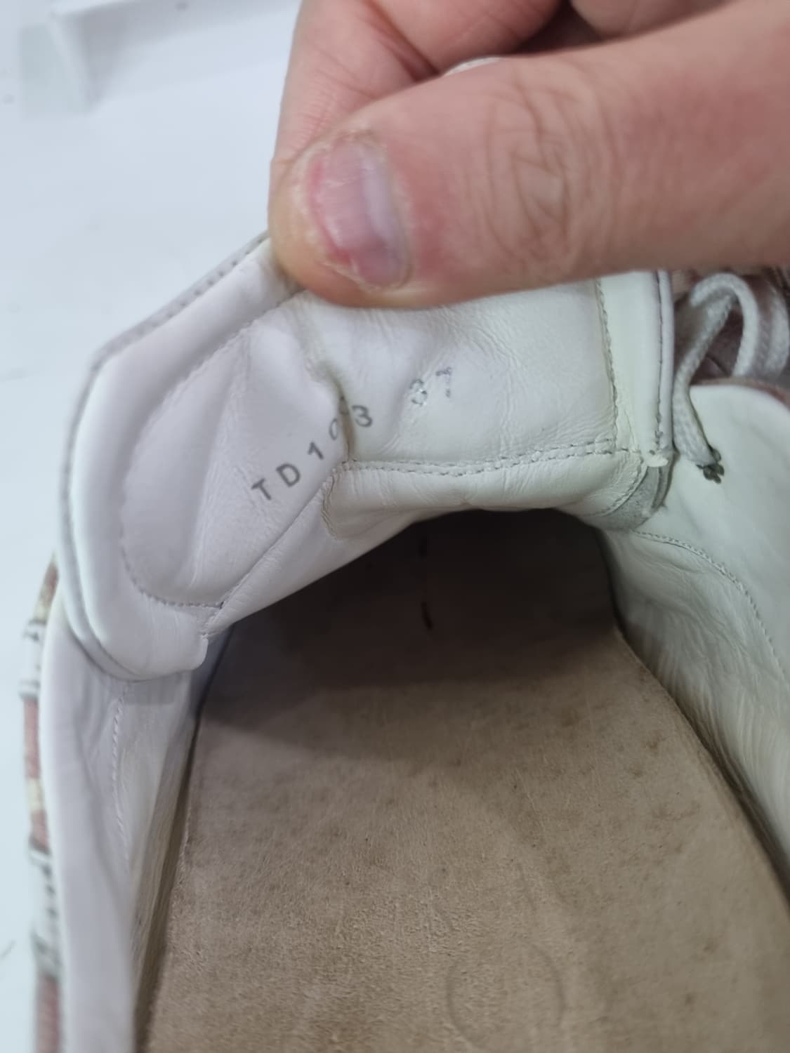 37 디올 빈티지 오블리크 플랫슈즈 상품이미지6