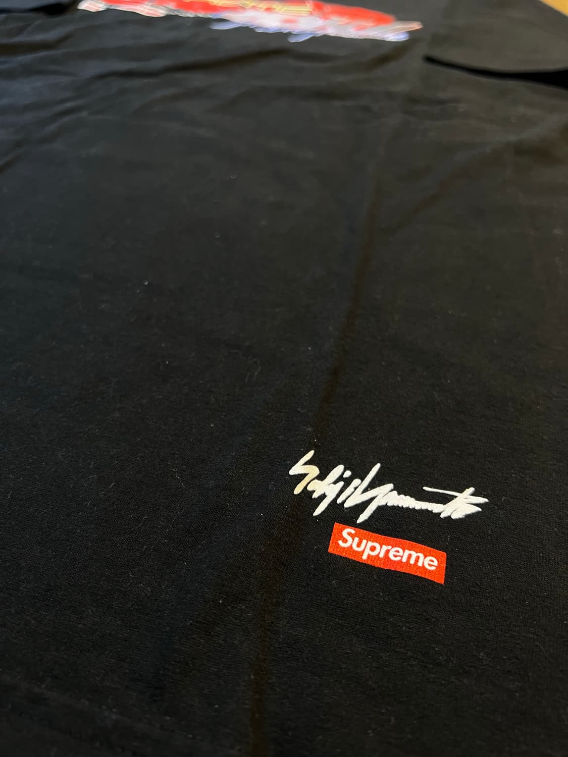 슈프림 요지야마모토 철권티셔츠 상품이미지5