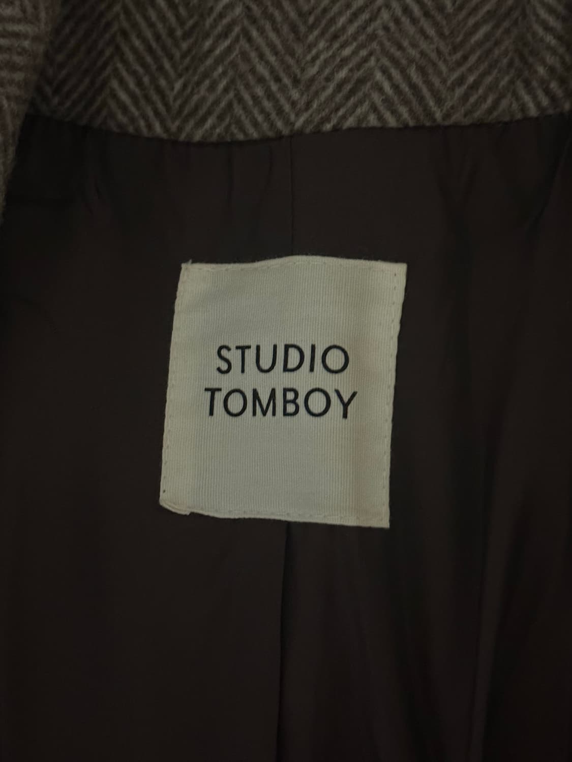 STUDIO TOMBOY 빈티지 코트 상품이미지2
