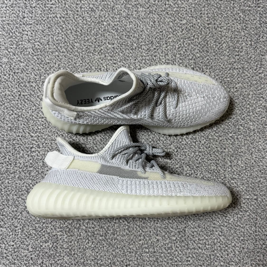아디다스 이지 부스트 350 V2 스태틱 리플렉티브 275 상품이미지7