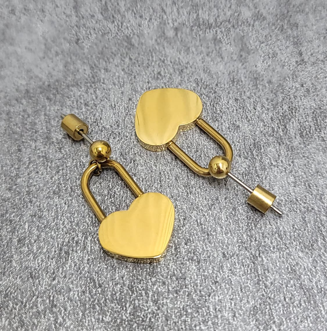 heart earrings 상품이미지6