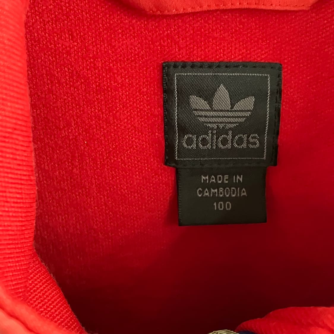 아디다스 83-C 트랙탑 져지 100 상품이미지3