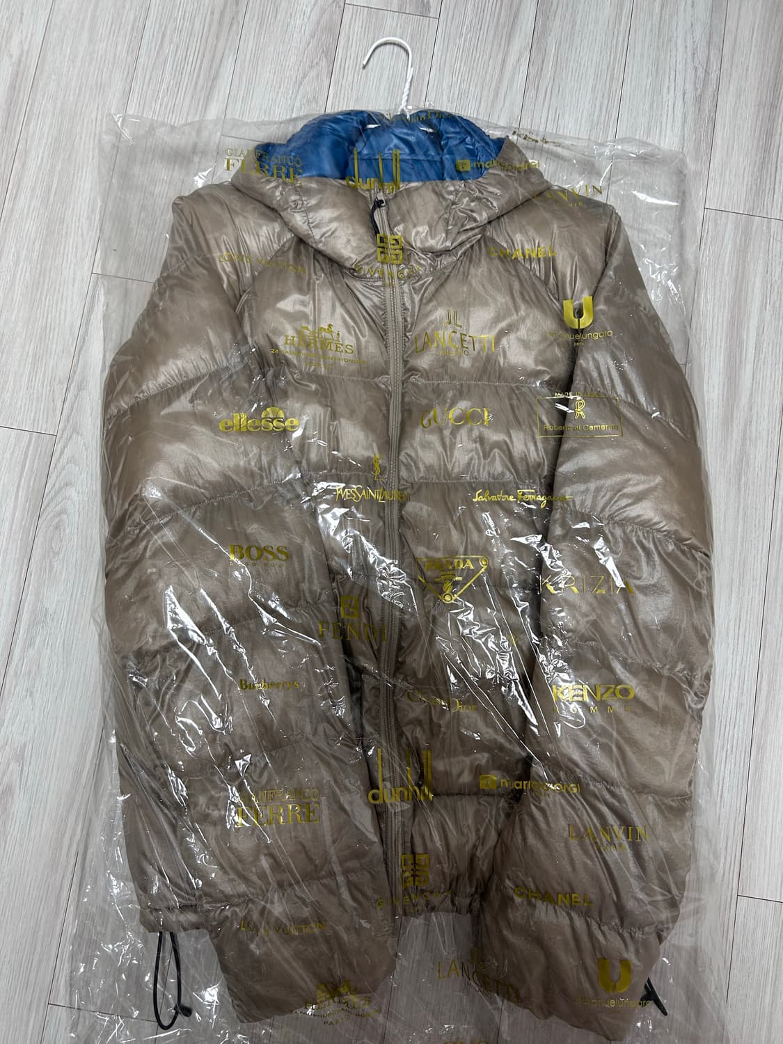 헤리티지 플로스 패딩 M 상품이미지7