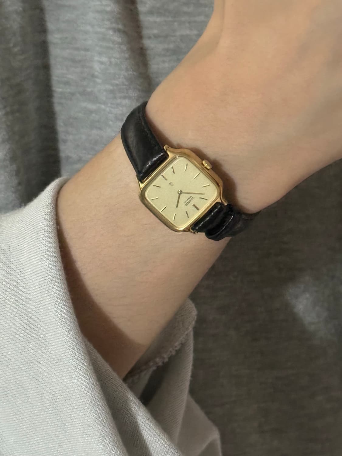 SEIKO 빈티지 여성용 쿼츠 시계 상품이미지8