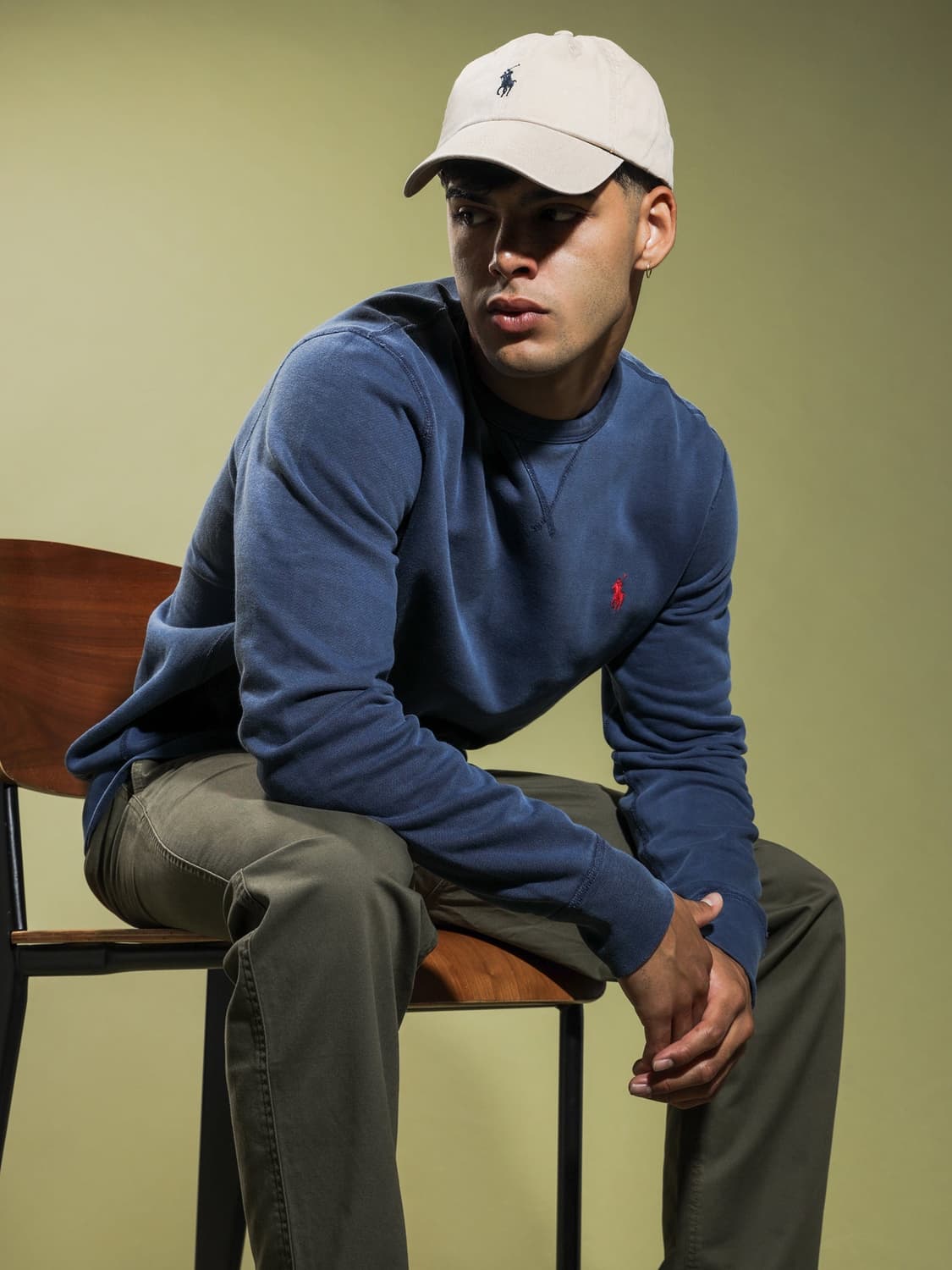 폴로 랄프로렌 스트레치 트윌 치노 팬츠 올리브 L 32 상품이미지4