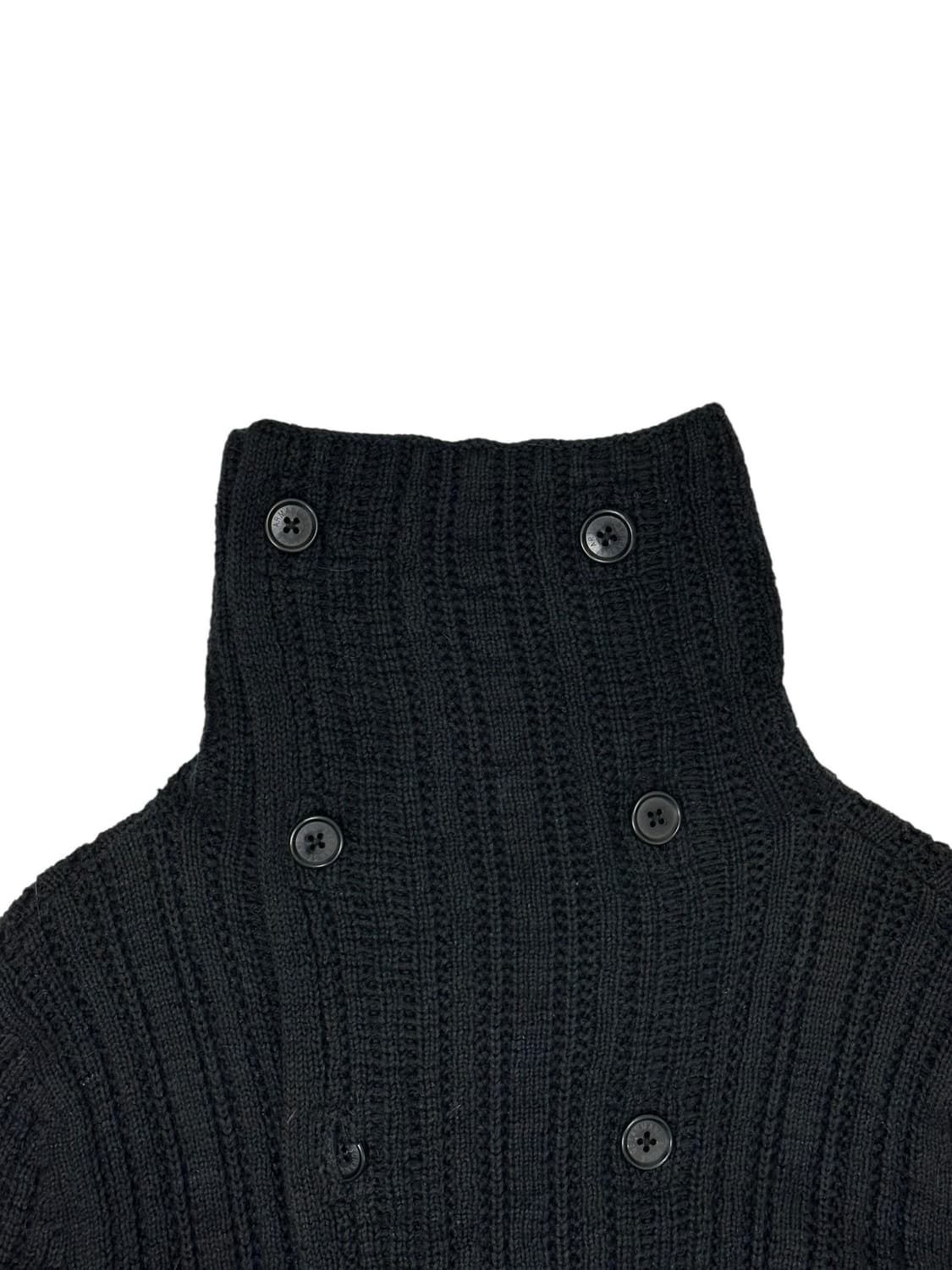 아르마니 익스체인지 숄카라 더블 니트 가디건 상품이미지6