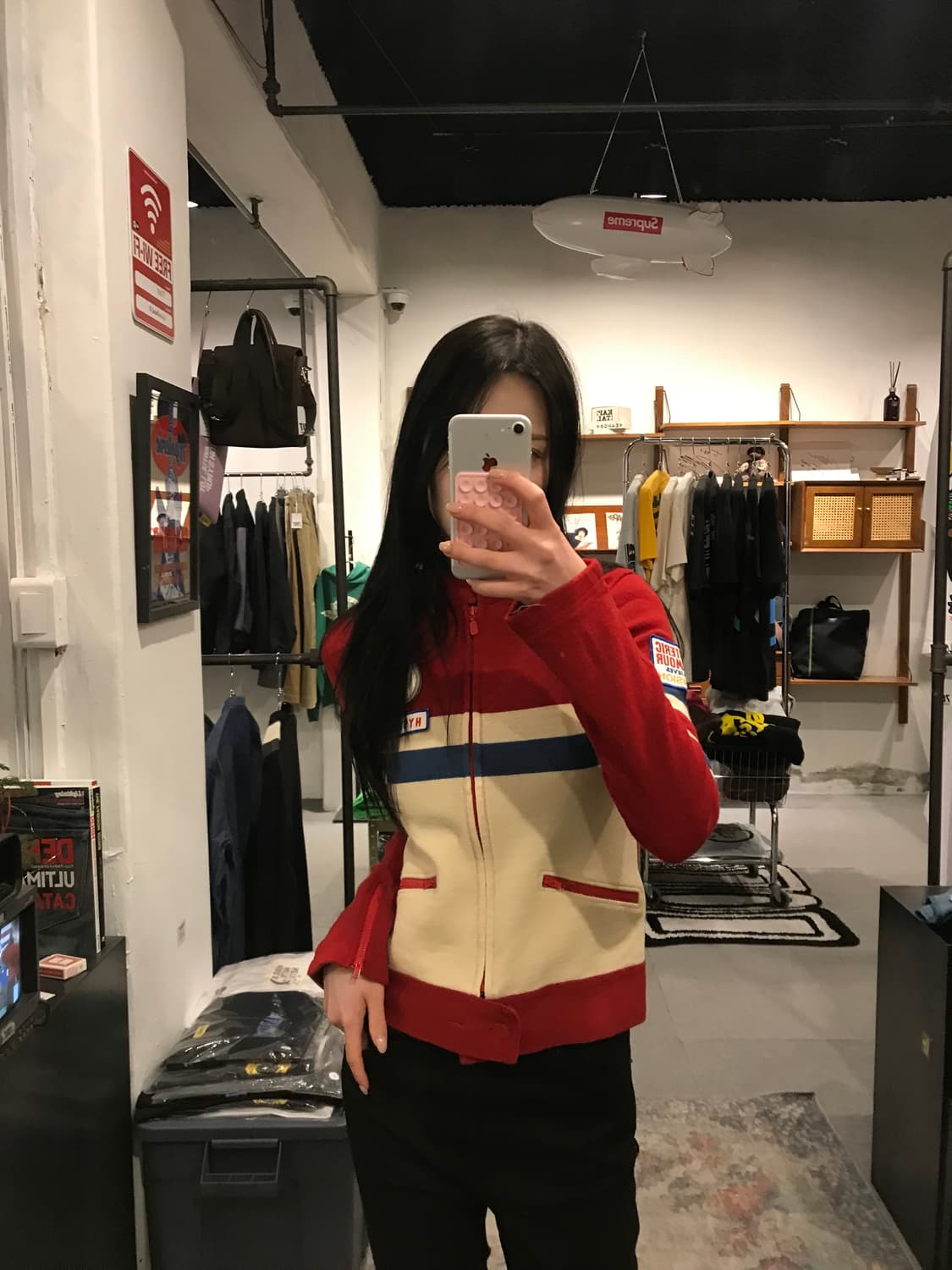 HYSTERIC GLAMOUR Wool Jacket 상품이미지2