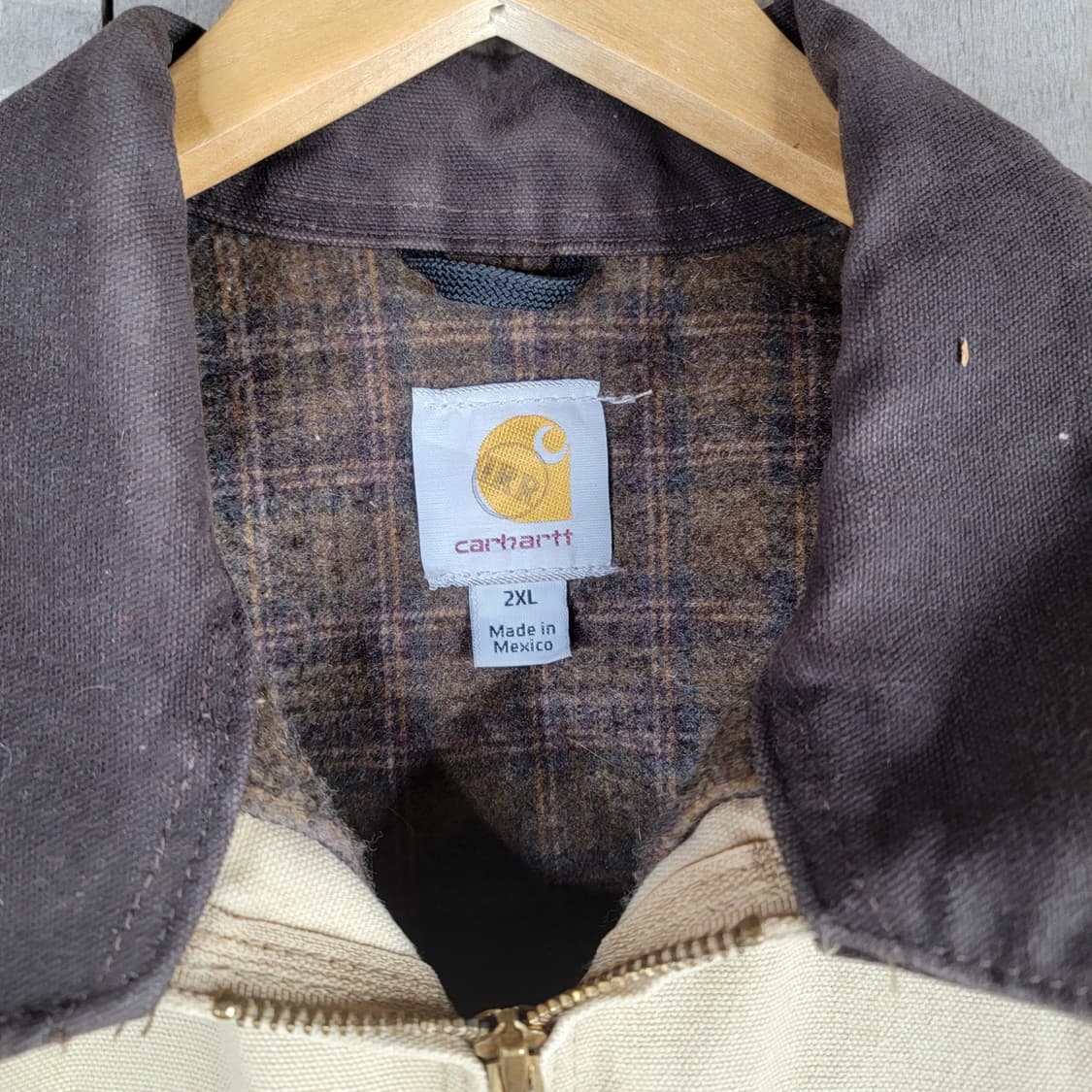 칼하트 J97 디트로이트 자켓 브라운 상품이미지4