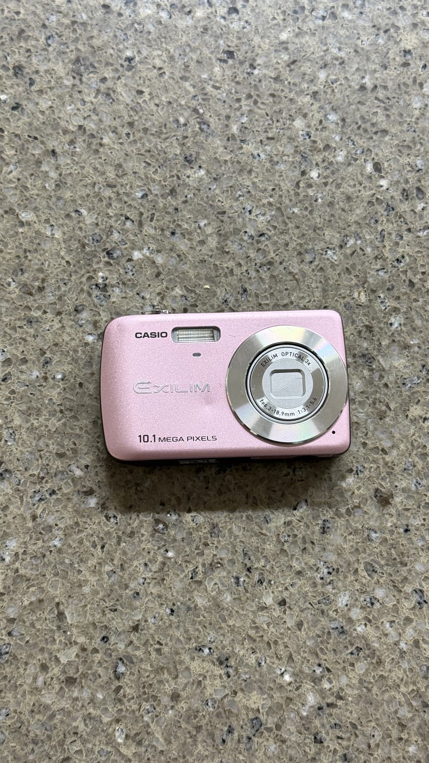 카시오 엑슬림 ex-z33 베이비 핑크 상품이미지1