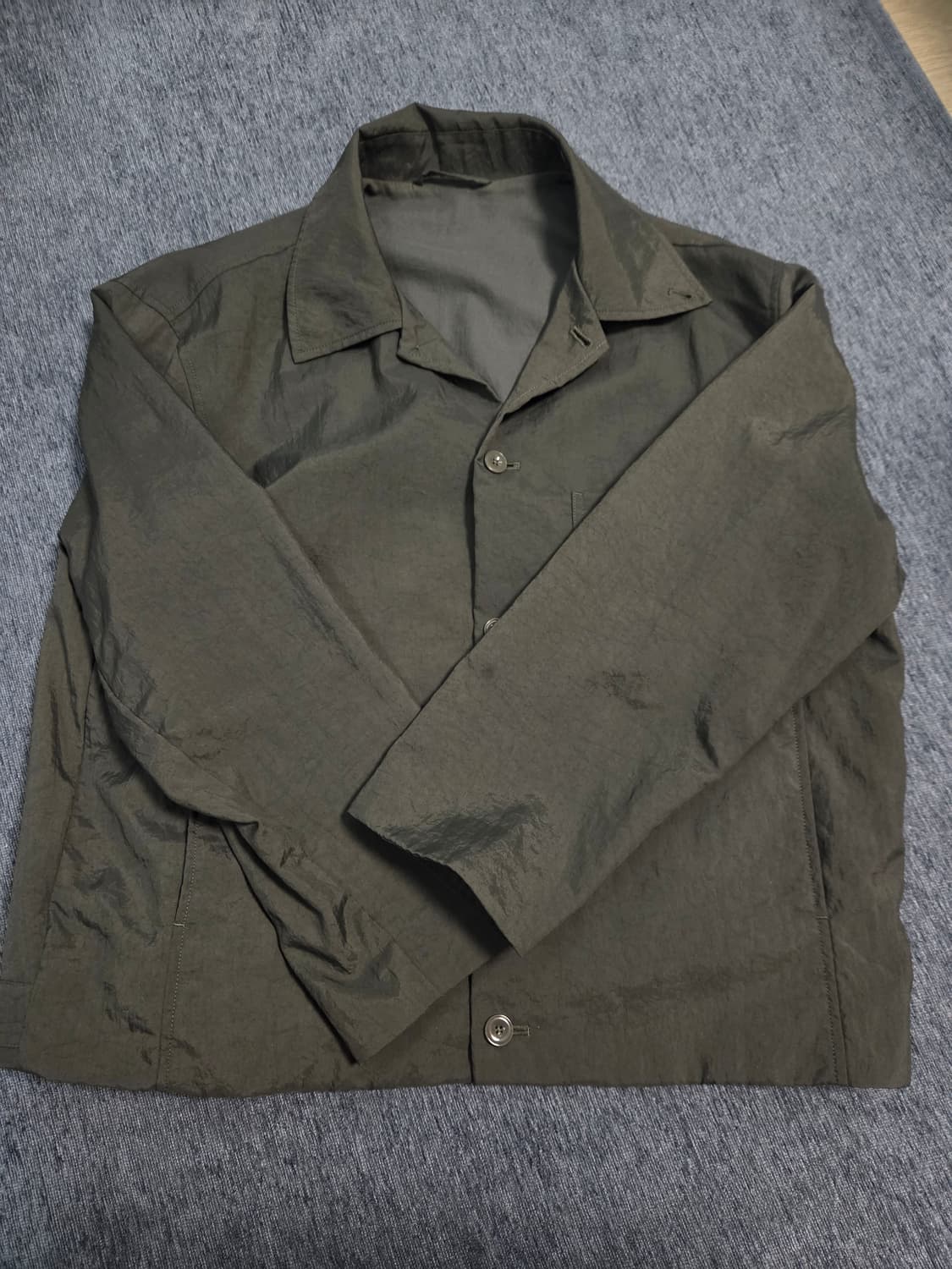 여성XL,남성L) 유니U 미니멀자켓 상품이미지1