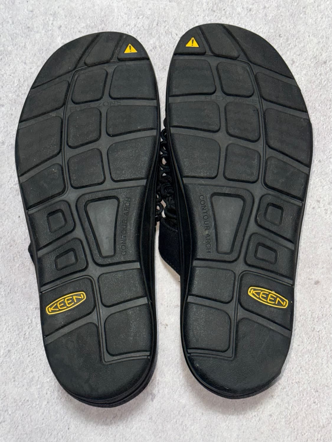 킨 UNEEK 유니크 슬라이드 블랙 상품이미지5