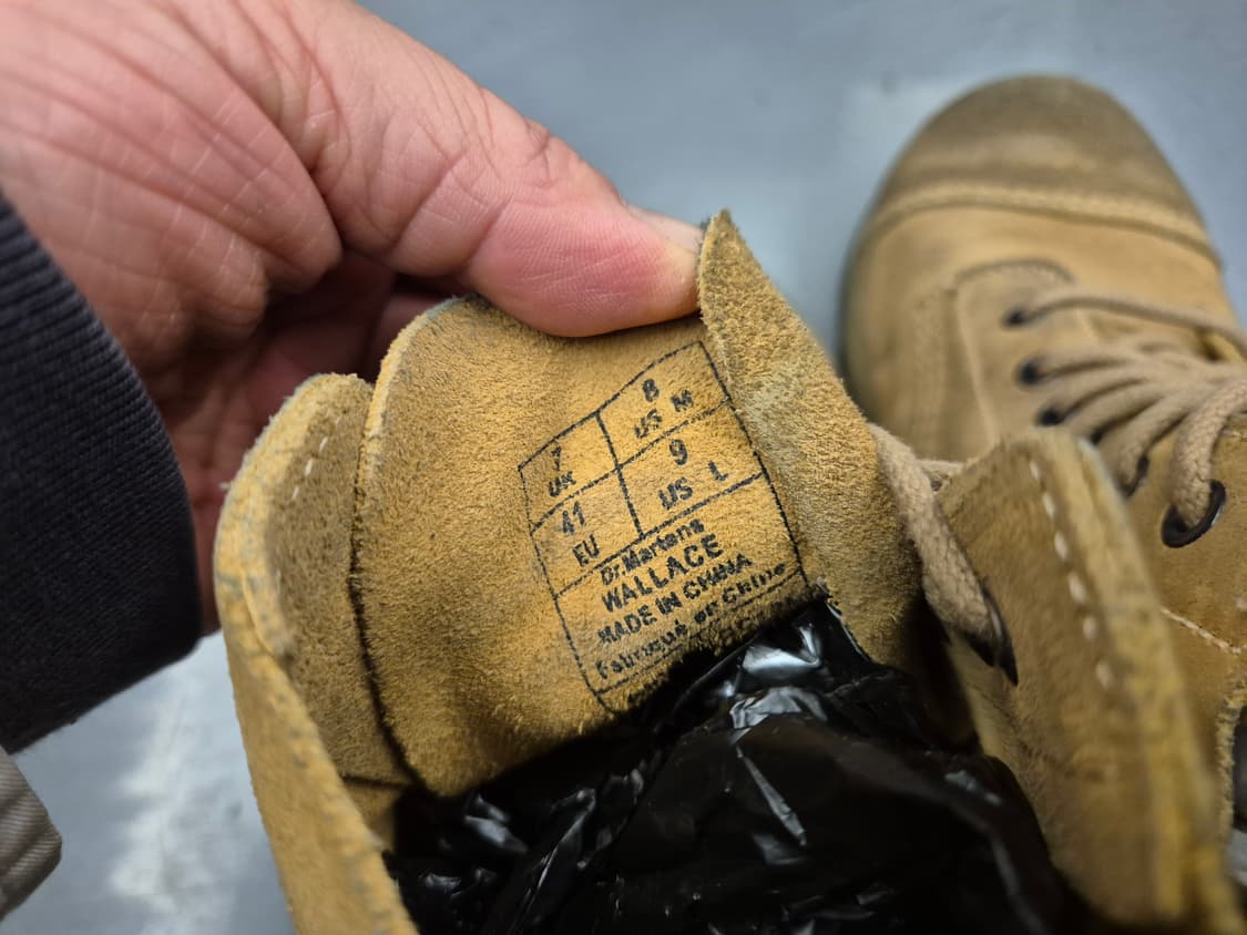 닥터마틴 왈라스 스웨이드 부츠 상품이미지9