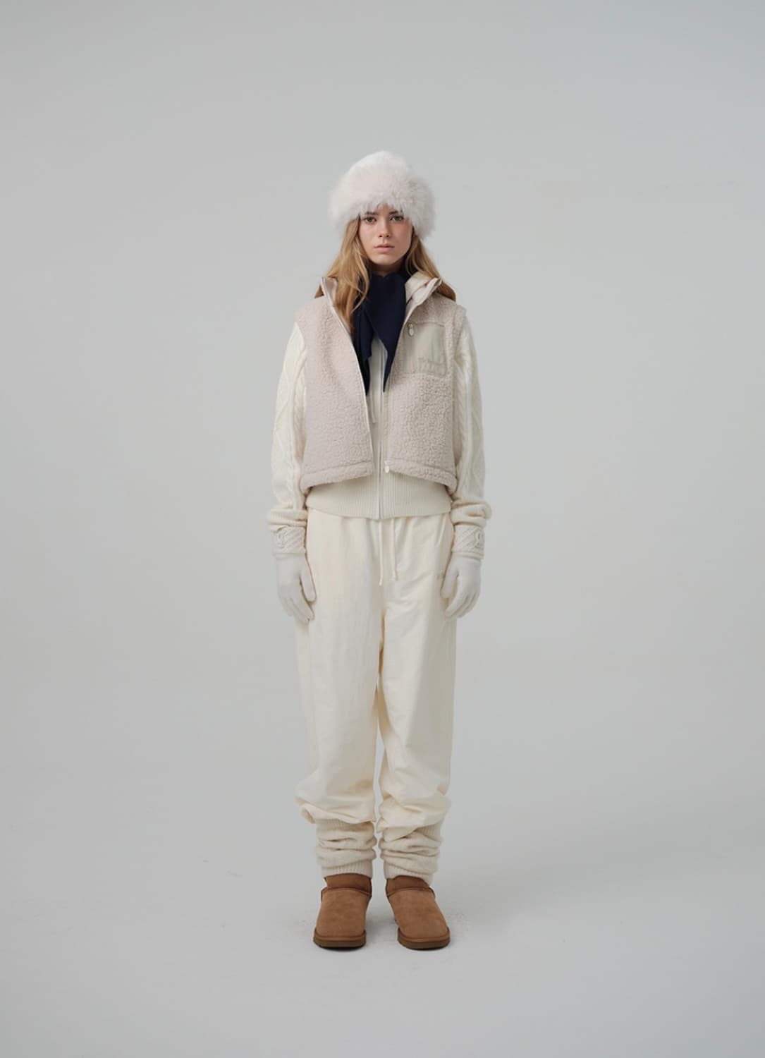 더바넷 스너글 조거 팬츠_네이비 상품이미지3