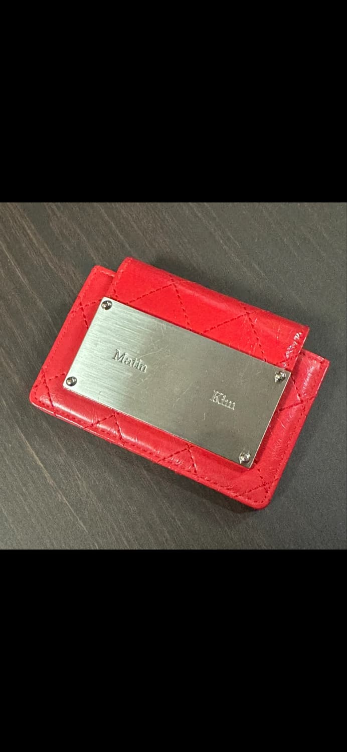 마뗑킴 아코디언 카드지갑 상품이미지1