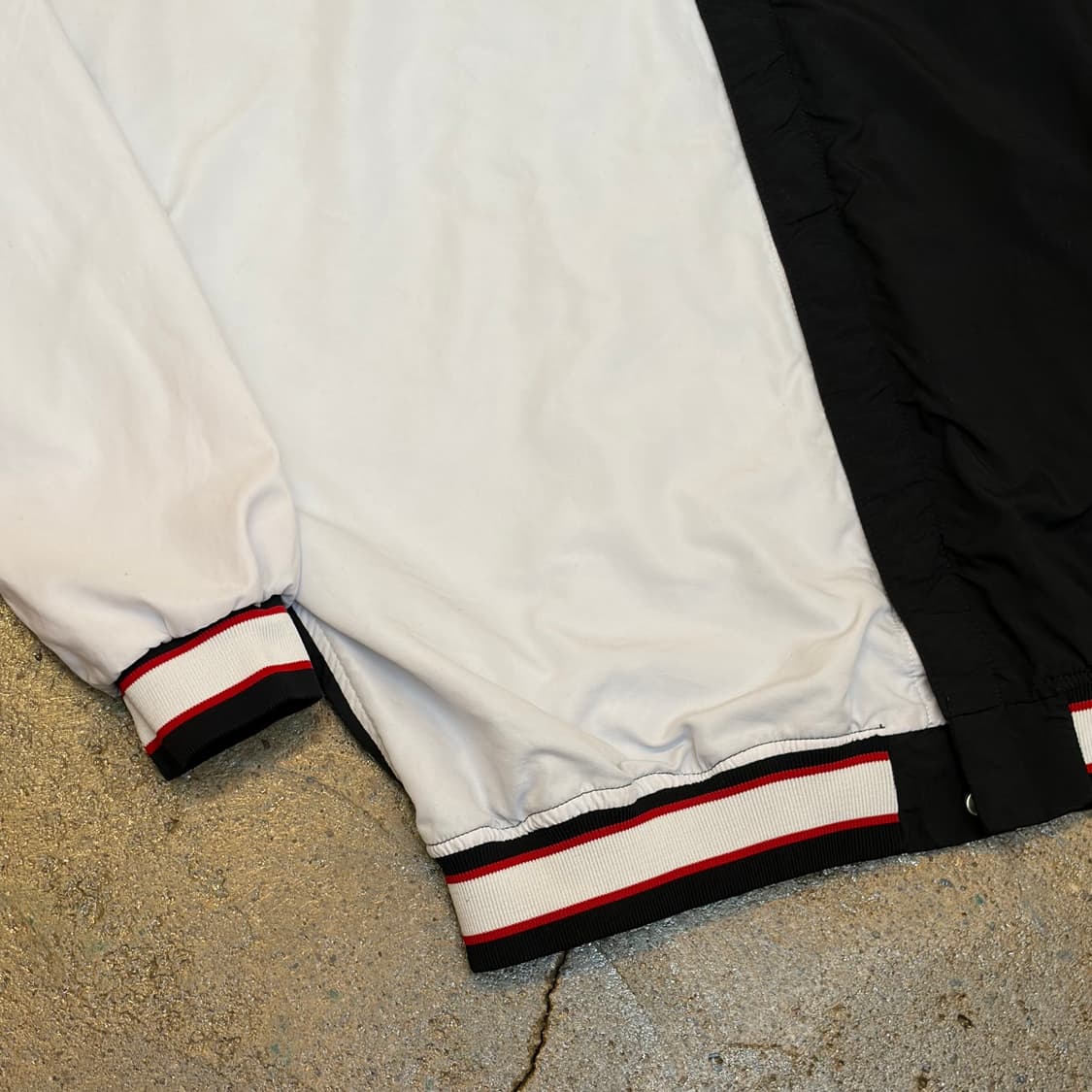 레어 90s USA 빈티지 챔피온 농구 슈팅저지 바람막이 상품이미지6